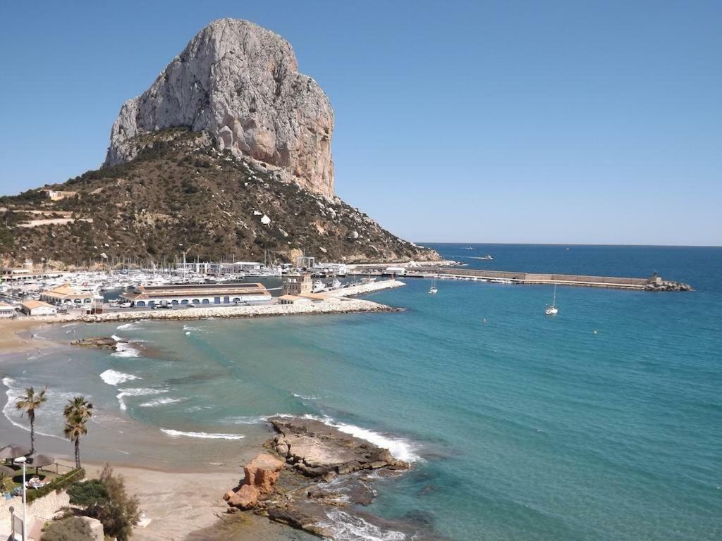 Apartamento Moderno Muy Centrico Y Cerca De La Playa Leilighet Calpe Eksteriør bilde